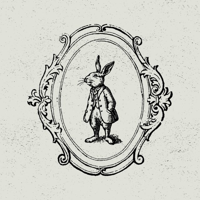 :

おめかしウサギ

:

先日投稿したウサギのペアとなる作品です

ポケットに手を入れて
こなれた感じを出してみました

視線の先にどんなモチーフを置いてみようか…

スタンプになる前からワクワクが止まりません

:

#挿画 #illustrator #vintagelove #ヴィンテージ #ハンコ #vintageillust #アンティーク #stampcollection #スタンプ