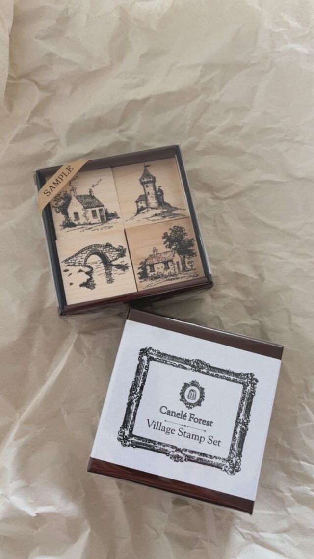 ハンズ名古屋さんにて7.27から開催される
『スタンプマルシェ』に委託参加いたします

新作の
・Lynett’s Tea Time Stamp Set
・Village Stamp Set
はもちろん
久々に追加するスタンプ達も色々と…！

今まで関東以外での展示機会がなかったので
初めましての名古屋…どきどきです

期間中はどうぞよろしくお願いいたします

会期：7/27（月）～8/19（木）※最終日18時閉場
場所：ジェイアール名古屋タカシマヤ11階

#カヌレの森  #スタンプ 
#caneleforest
#paperstory 
#stamp